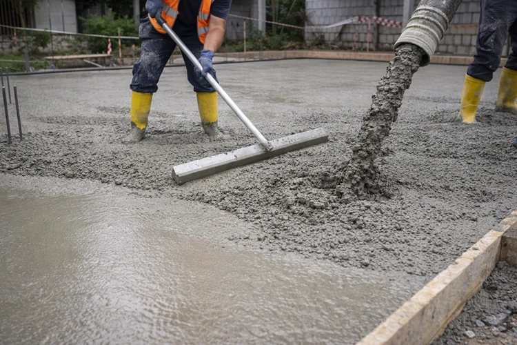 Başiskele Saha Beton Uygulama